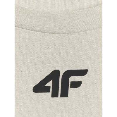 8. Schnelltrocknendes Herren-Trainingsshirt (Standardgröße) 4F 4FRSS26TFTSM2343-11M