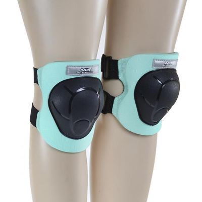 11. Nils Extreme Protektoren Set Schwarz und Mint H210 Größe L 