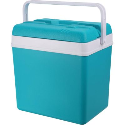 8. PASSIV-TOURISTEN-KÜHLSCHRANK 24L TÜRKIS REDCLIFFS