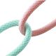 5. Joyroom Multi-Color Series S-A34 USB-A / Lightning 3A-Kabel 1 m – schwarz