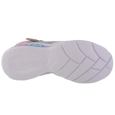 4. Skechers Sweetheart Lights - Dreamy Love 302667L-SMLT Silber 31
