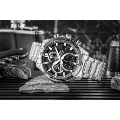 5. Herrenuhr CASIO EDIFICE EFR-571D-1AVUEF 10 BAR + Box