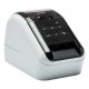 2. Brother QL-810W Thermodirekt-Etikettendrucker, Farbe, 300 x 600 dpi, 176 mm/s, kabelgebunden und kabellos, DK Wi-Fi