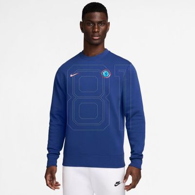 2. Nike Chelsea FC Club CRW BB Sweatshirt FQ3008-495