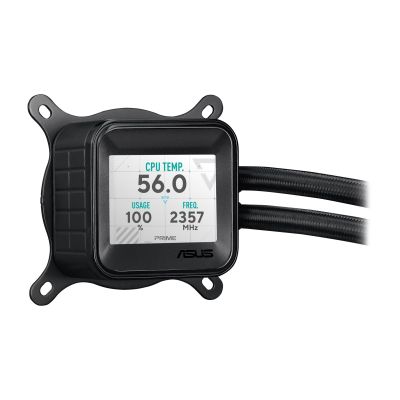 3. ASUS PRIME LC 360 ARGB LCD-Kühlung