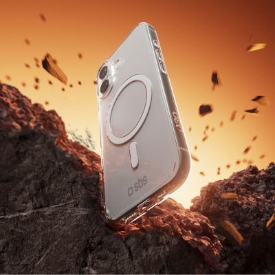 3. SBS Extreme Mag Case mit D3O-Technologie für iPhone 17 - Transparent