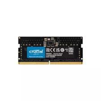 2. Crucial 8 GB DDR5-5600 CL46 SO-DIMM RAM 5600 MHz ECC CT8G56C46S5