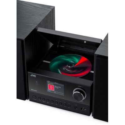 3. JVC Mini-HiFi-System UX-E225B Schwarz