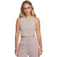 Nike Sportswear Chill Knit Damen-T-Shirt Beige FB8279 019