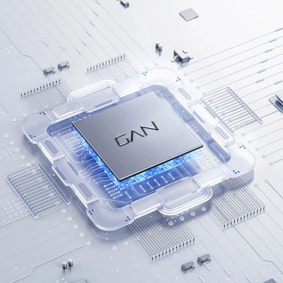 2. GaN Dudao A30EU 30W USB-A / USB-C Wandladegerät - Weiß