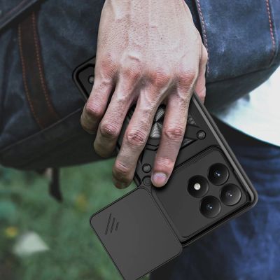 6. Tech-Protect CamShield Pro Hülle für Xiaomi 15T - Schwarz
