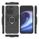 5. Ring Armor gepanzerte Hybrid-Hülle + magnetischer Halter für OnePlus Ace schwarz