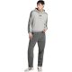 5. adidas Essentials Herren-Hoodie mit 3 Streifen aus French Terry, Grau, KY4202