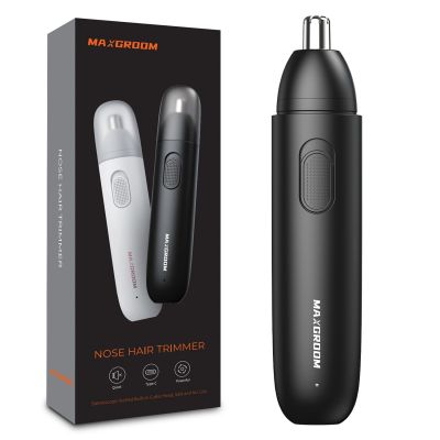 2. MAXGROOM GT2220A Nasen-, Ohren- und Augenbrauentrimmer – schwarz