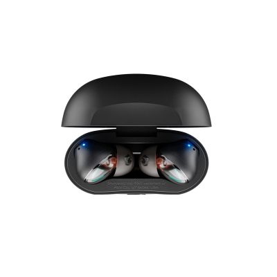 5. Skullcandy (Schädel) | Echte kabellose In-Ear-Kopfhörer | KOLEJ | Bluetooth-Konnektivität | Schwarz
