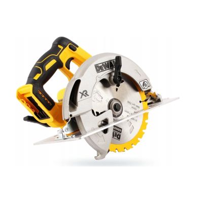 4. DeWALT DCS570P2-QW Handkreissäge, 18,4 cm, Gelb, 5500 U/min