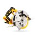 4. DeWALT DCS570P2-QW Handkreissäge, 18,4 cm, Gelb, 5500 U/min