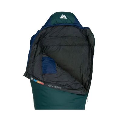 2. Volven Polaris Evo Schlafsack - Grün Rechts