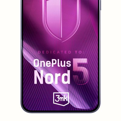 14. 3mk FlexibleGlass Hybridglas für OnePlus Nord 5