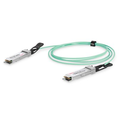 QSFP28 zu QSFP28 MMF 850nm 10m Aktives optisches Kabel
