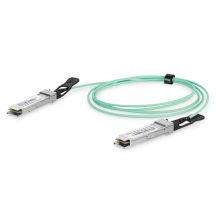 QSFP28 zu QSFP28 MMF 850nm 10m Aktives optisches Kabel
