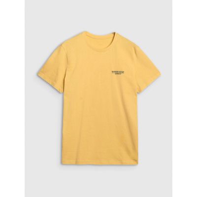 6. Herren T-Shirt Regular mit Aufdruck 4F 4FWSS25TTSHM1974- 4F 4FWSS25TTSHM1974-71S
