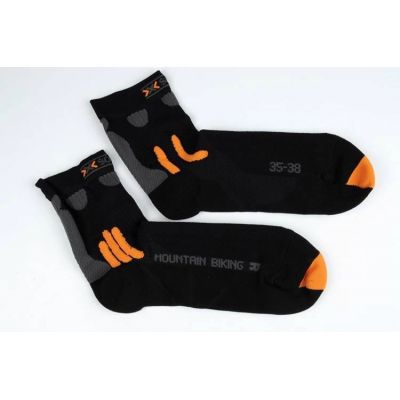 6. X-Socks Mountain Biking Short X20007-X01 Socken
