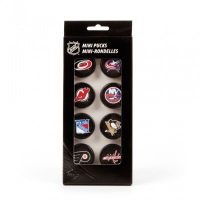 Inglasco NHL Mini-Pucks-Souvenir
