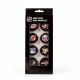 Inglasco NHL Mini-Pucks-Souvenir