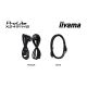 16. iiyama ProLite X2491HS-B1 Computermonitor 60,5 cm (23,8") 1920 x 1080 px Full HD LCD Schwarz