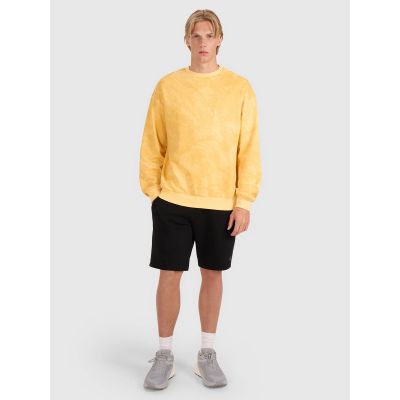 3. Herren-Sweatshirt ohne Reißverschluss, ohne Kapuze 4F 4FWSS25TSWSM1582-71A