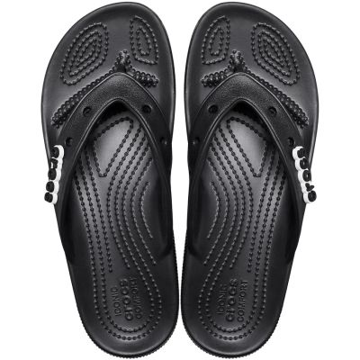 6. Crocs Classic Flip Flip-Flops 207713 001