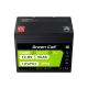 42. GREEN CELL LIFEPO4 CUBE-AKKU 50AH 12V/12,8V 640WH LFPGC12V50AH
