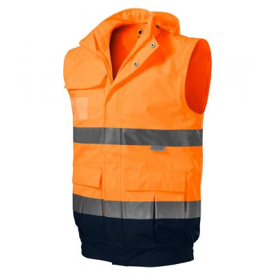 Rimeck HV Guard 4 in 1 M MLI-5V298 Fluoreszierende orange Jacke