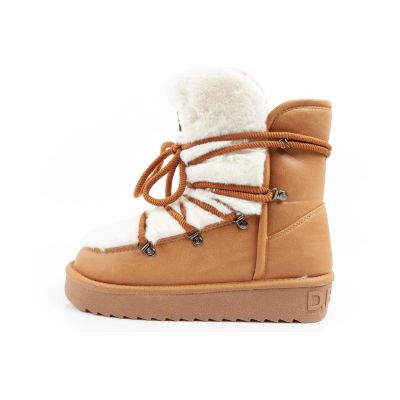 11. D.Franklin Damen Winter Schneestiefel, Modisches Fellfutter, Hoch