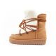 11. D.Franklin Damen Winter Schneestiefel, Modisches Fellfutter, Hoch