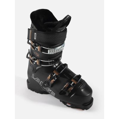 14. LANGE LX 75 W HV GW Schwarze Skischuhe