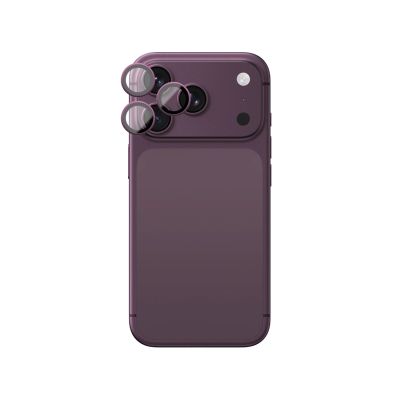 AmazingThing Radix Vision Linsenschutz für iPhone 18 Pro / 18 Pro Max – Lila