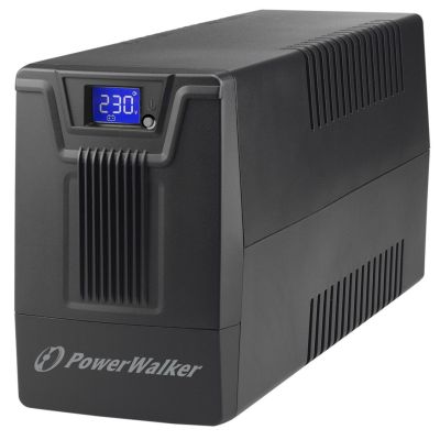 5. PowerWalker VI 600 SCL Line-Interactive-Technologie 0,6 kVA 360 W