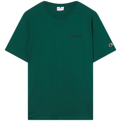 8. Herren Champion SS Tee Grün 221798 GS584