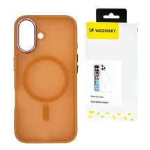 Wozinsky Fashion Case MagSafe für Samsung Galaxy S25 Ultra - Orange