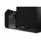 11. Sharp XL-B517D(BK) Mikro-HiFi-System, CD/FM/USB/Bluetooth v5.0, Aux-Eingang, 45 W, Schwarz | Sharp | Mikro-HiFi-System | XL-B517D(BK) | USB-Anschluss | Aux-Eingang | Bluetooth-Konnektivität | CD-Player | Schwarz | FM-Radio | Drahtlose Verbindung
