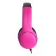 5. PDP Nebula Kabelgebundenes Gaming-Headset mit Kopfbügel, Schwarz, Pink