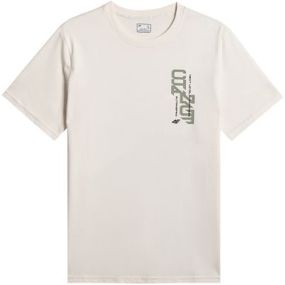 2. Herren-T-Shirt 4F M2665 creme 4FWSS26TTSHM2665 12S
