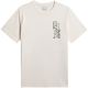 2. Herren-T-Shirt 4F M2665 creme 4FWSS26TTSHM2665 12S