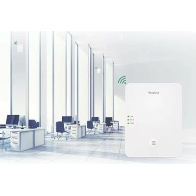 3. Yealink W80DM DECT-Basisstation Weiß