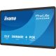4. iiyama ProLite S2425AS-B1P Flachbildschirm Digital Signage 60,5 cm (23,8") LCD Wi-Fi 500 cd/m² Full HD Schwarz Eingebauter Prozessor Android 24/7