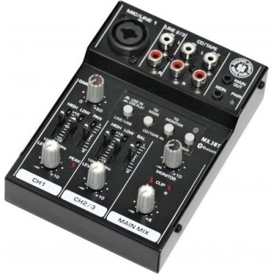 Topp Pro TP MX3BT - analoges Mischpult