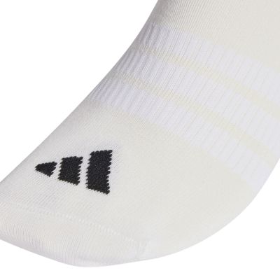 3. adidas Thin&Light Essentials Low Cut Socken, 3er-Pack, weiß JZ0533