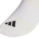 3. adidas Thin&Light Essentials Low Cut Socken, 3er-Pack, weiß JZ0533